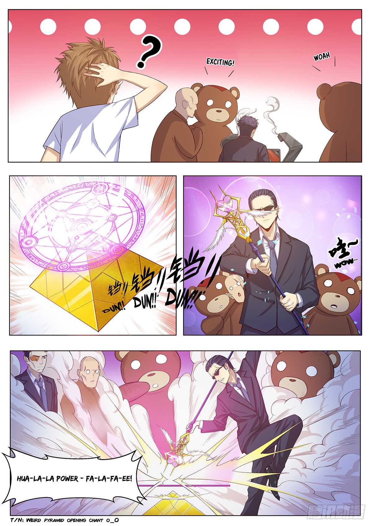 My Milky Way Love Story Chapter 3 page 11 - Chapter 3: Let's... get married ?