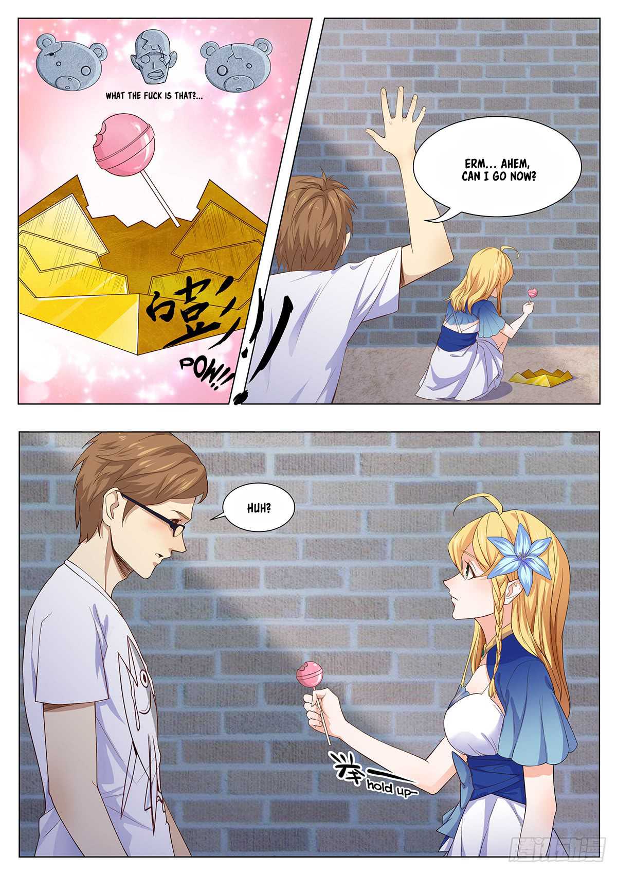 My Milky Way Love Story Chapter 3 page 12 - Chapter 3: Let's... get married ?