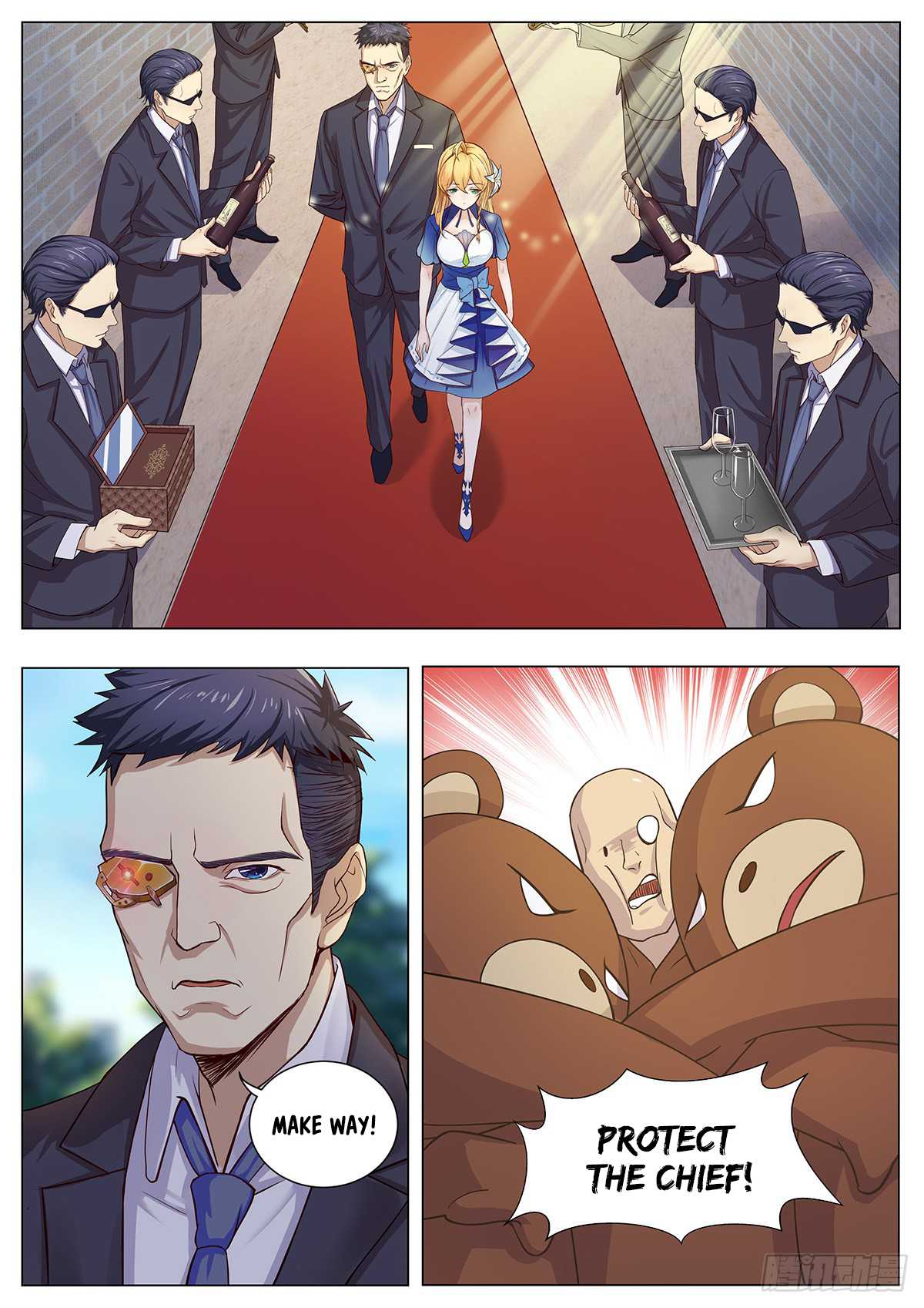 My Milky Way Love Story Chapter 3 page 2 - Chapter 3: Let's... get married ?