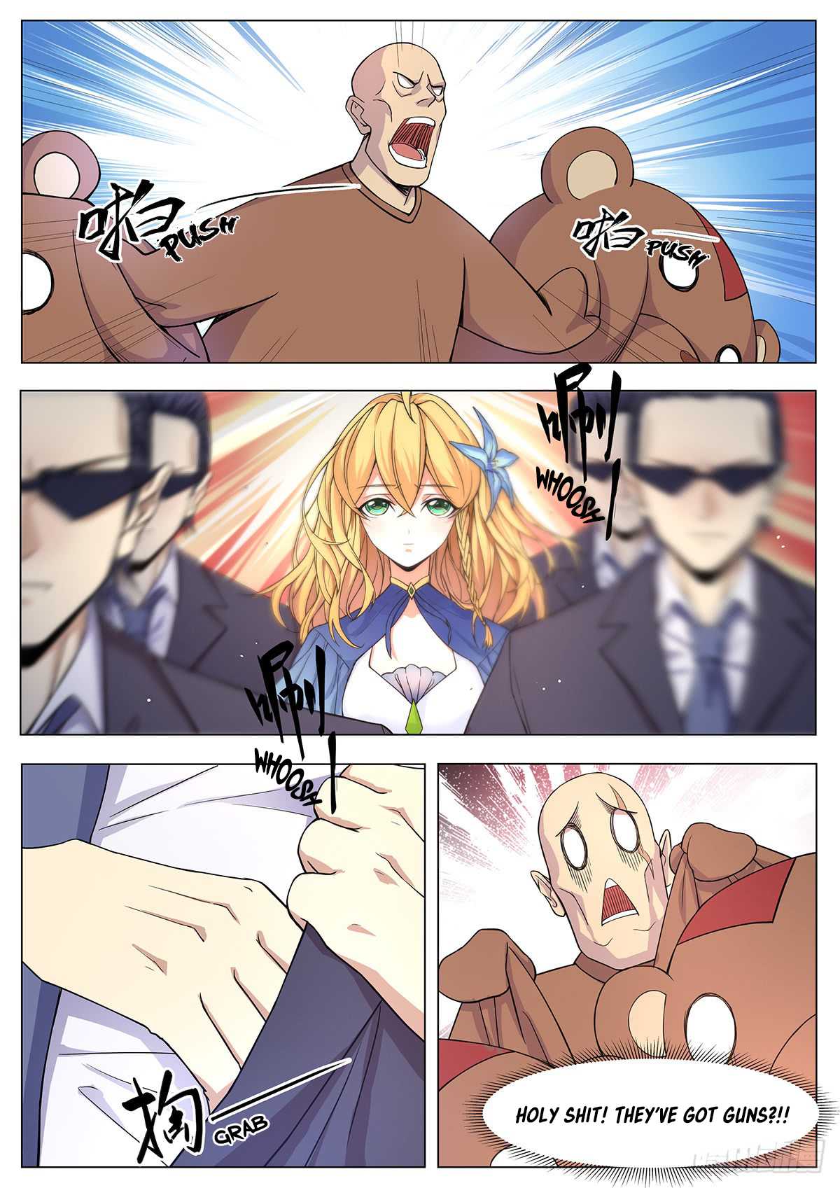 My Milky Way Love Story Chapter 3 page 3 - Chapter 3: Let's... get married ?