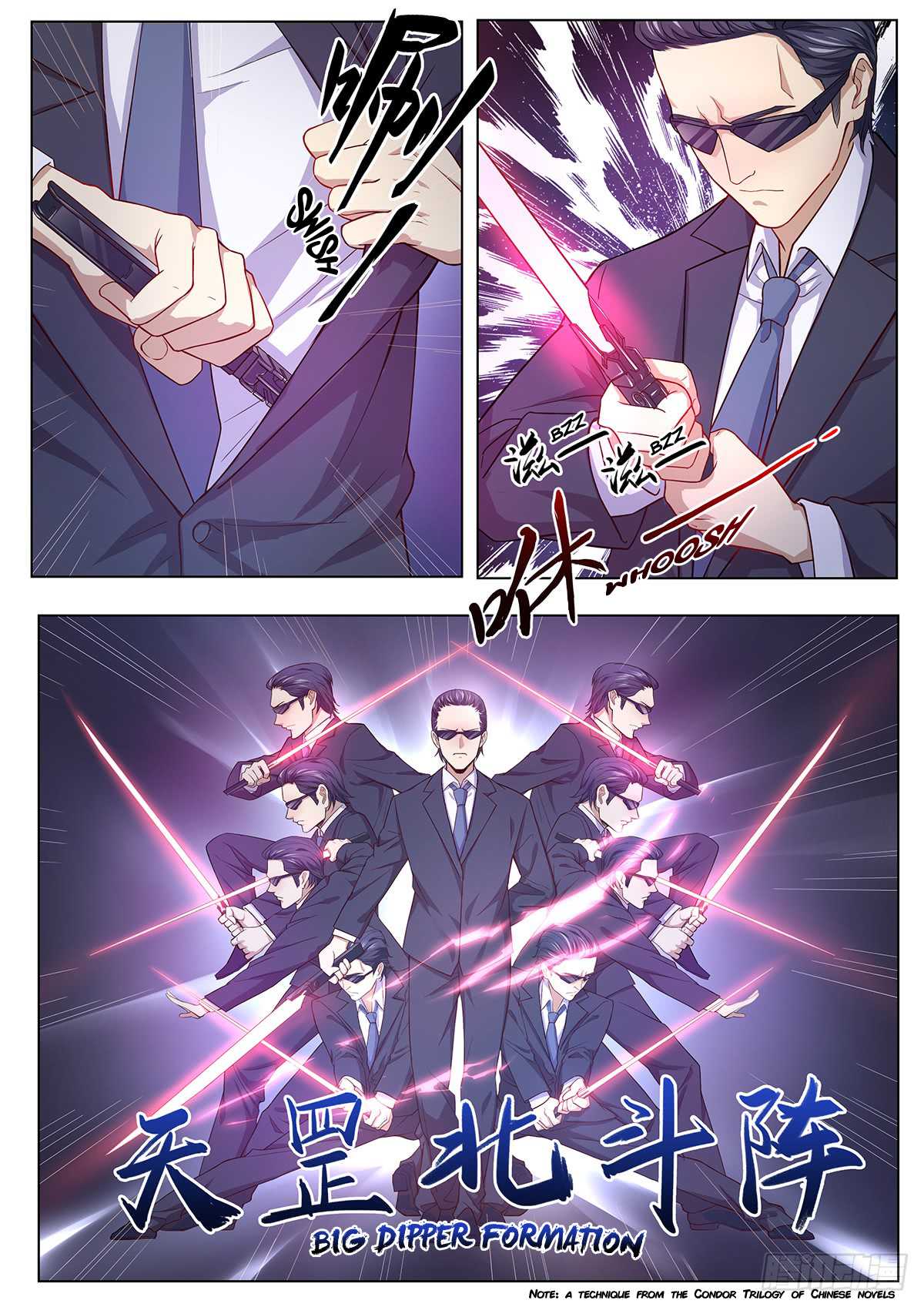 My Milky Way Love Story Chapter 3 page 4 - Chapter 3: Let's... get married ?