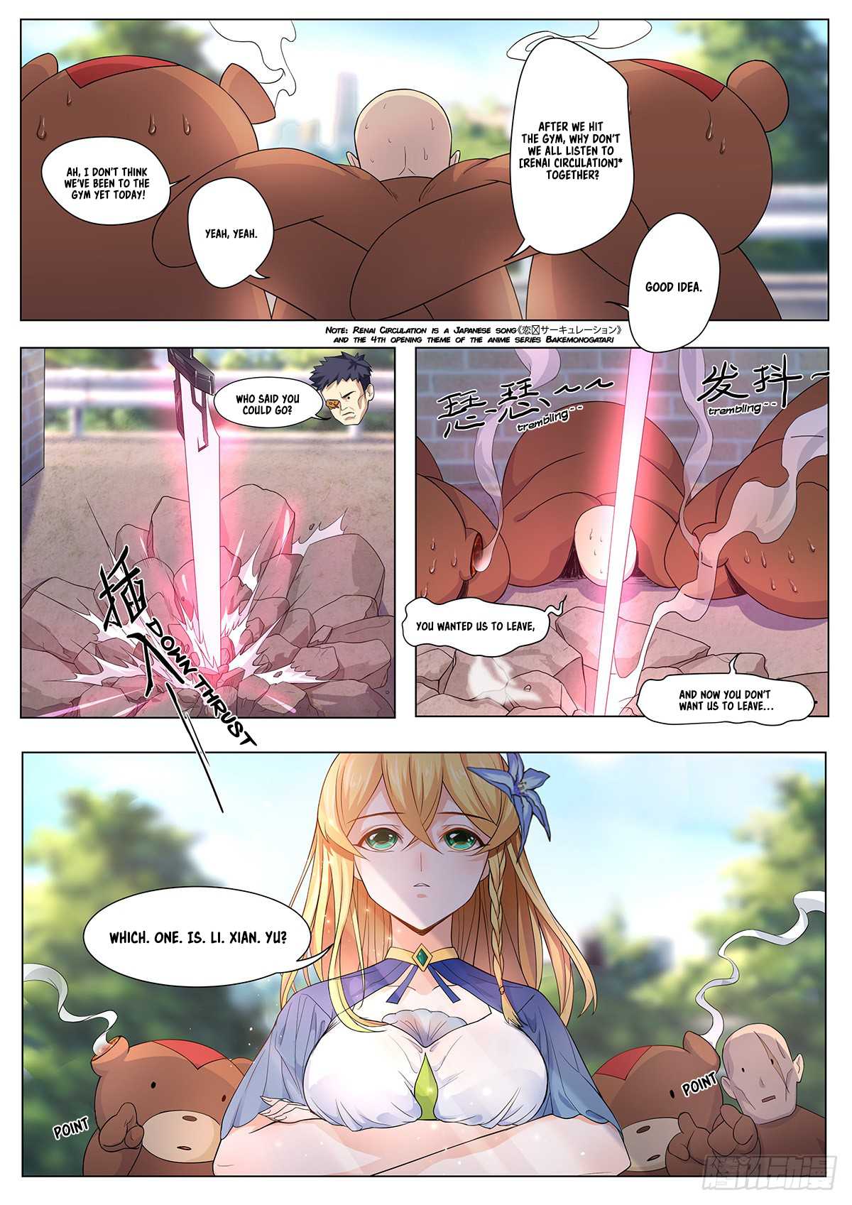 My Milky Way Love Story Chapter 3 page 6 - Chapter 3: Let's... get married ?