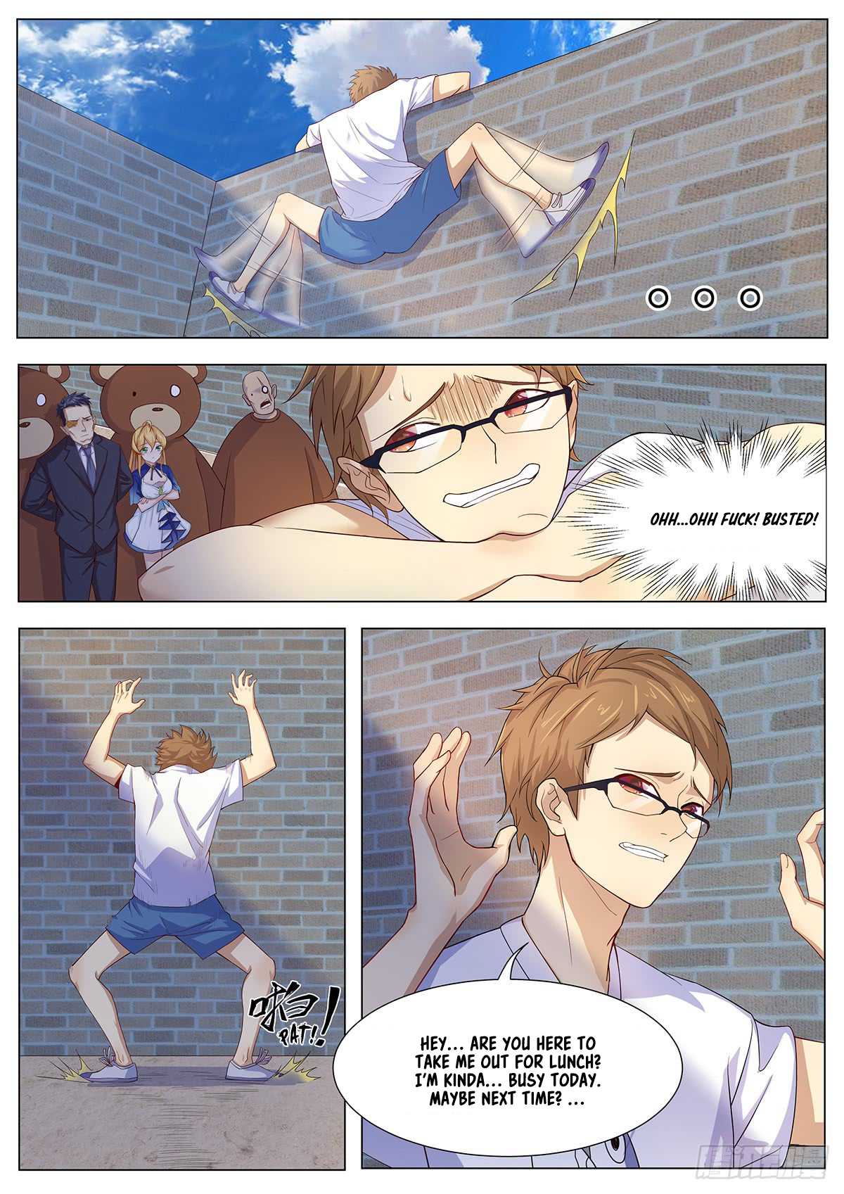My Milky Way Love Story Chapter 3 page 7 - Chapter 3: Let's... get married ?
