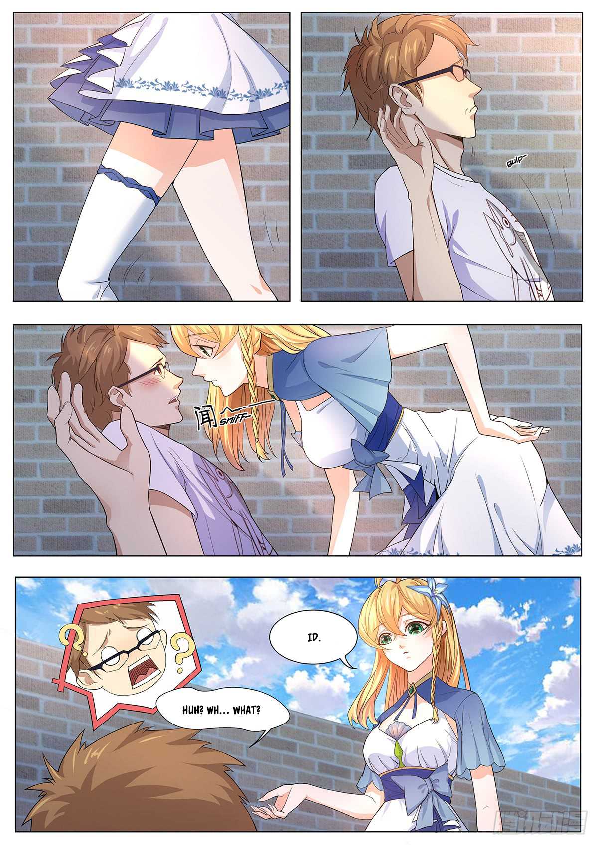 My Milky Way Love Story Chapter 3 page 8 - Chapter 3: Let's... get married ?