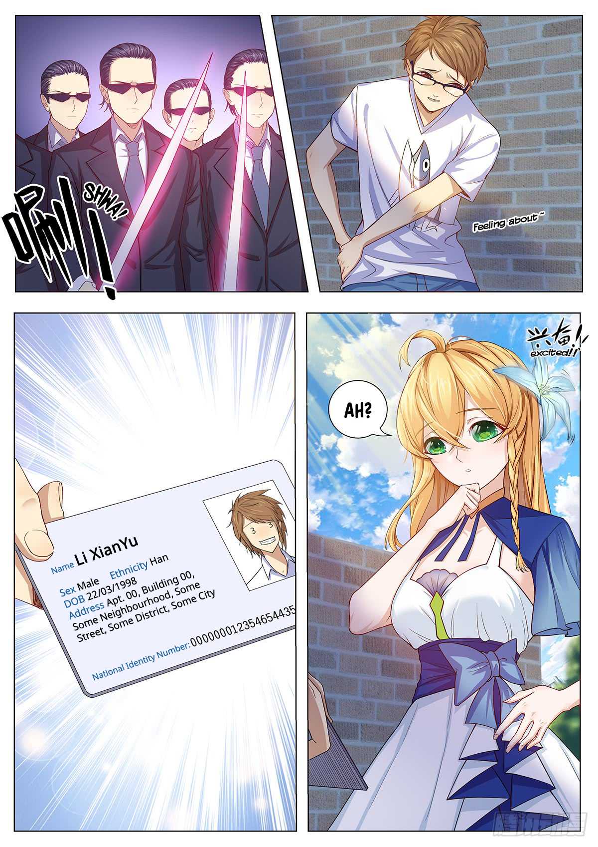 My Milky Way Love Story Chapter 3 page 9 - Chapter 3: Let's... get married ?
