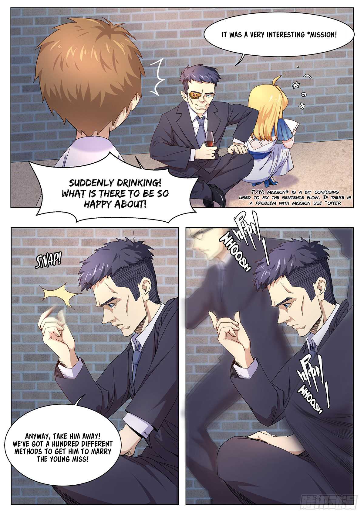 My Milky Way Love Story Chapter 4 page 10 - Chapter 4: The Most Important Promise