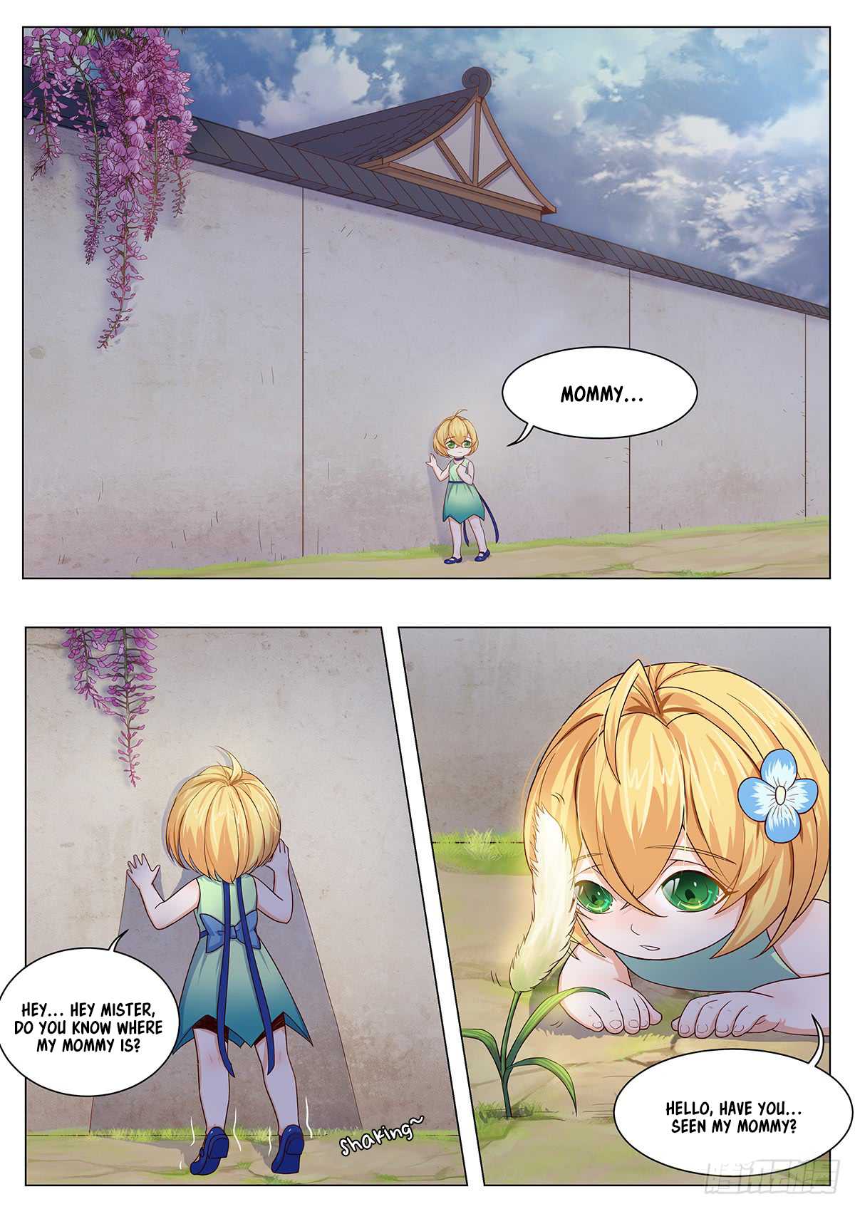 My Milky Way Love Story Chapter 4 page 2 - Chapter 4: The Most Important Promise