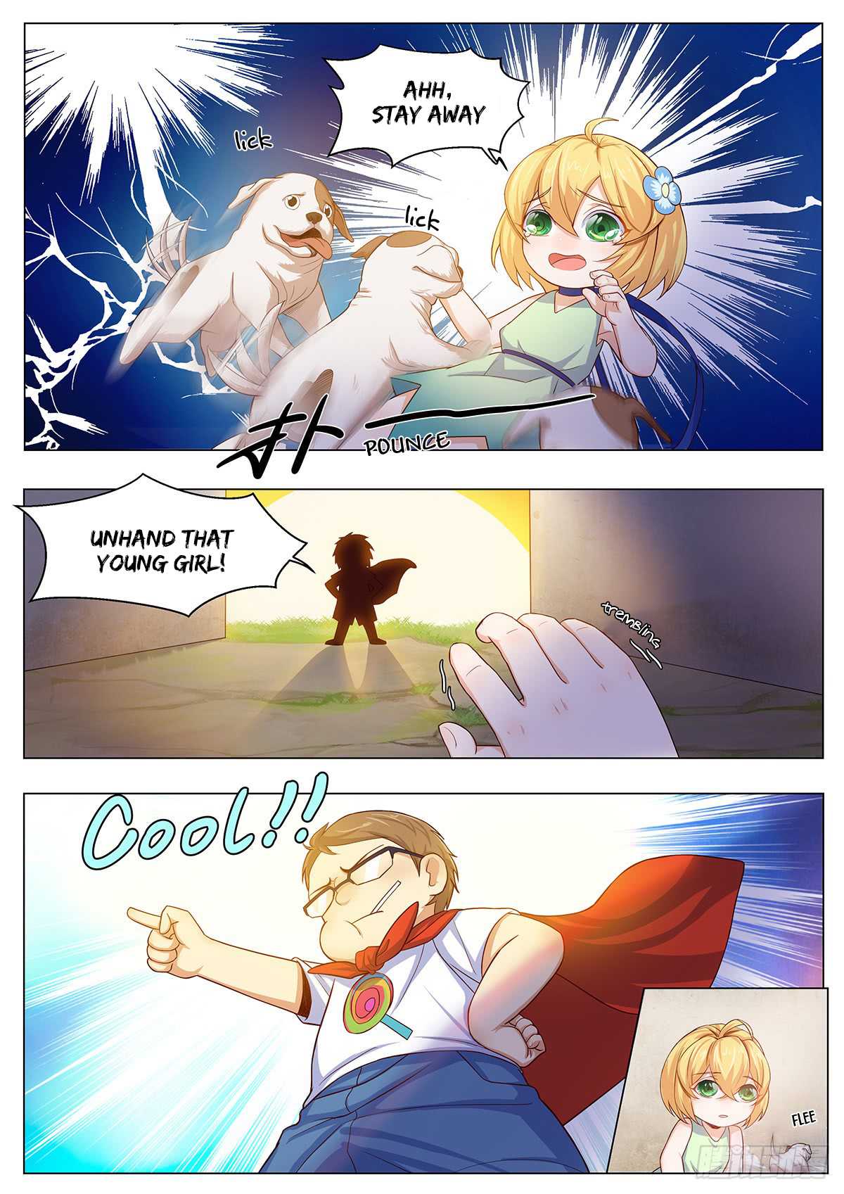 My Milky Way Love Story Chapter 4 page 4 - Chapter 4: The Most Important Promise