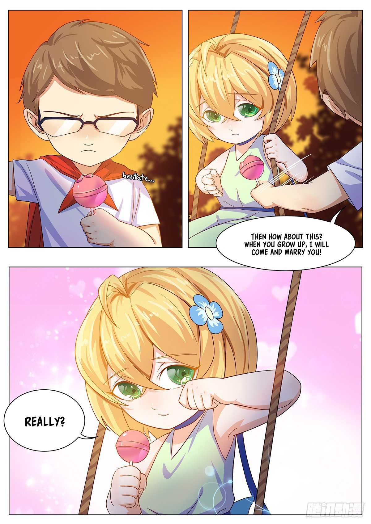My Milky Way Love Story Chapter 4 page 6 - Chapter 4: The Most Important Promise