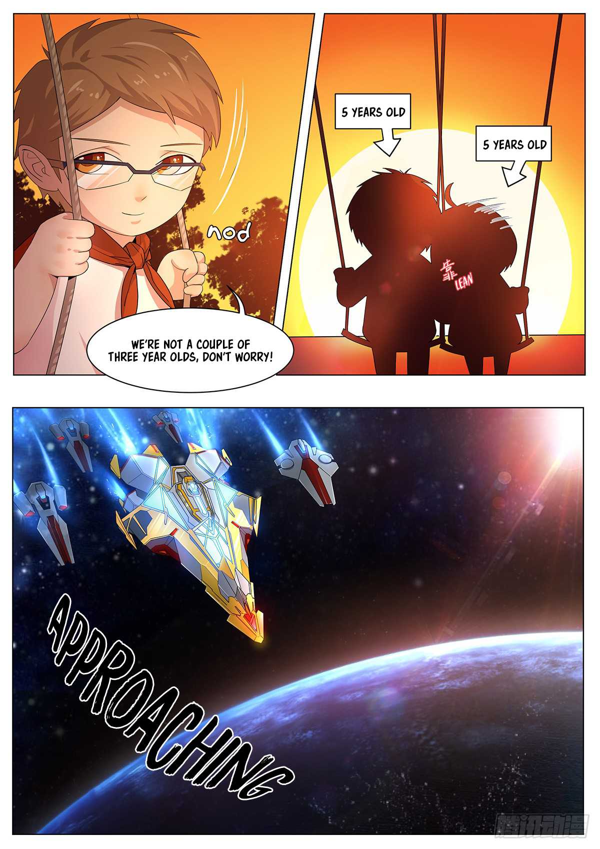 My Milky Way Love Story Chapter 4 page 7 - Chapter 4: The Most Important Promise