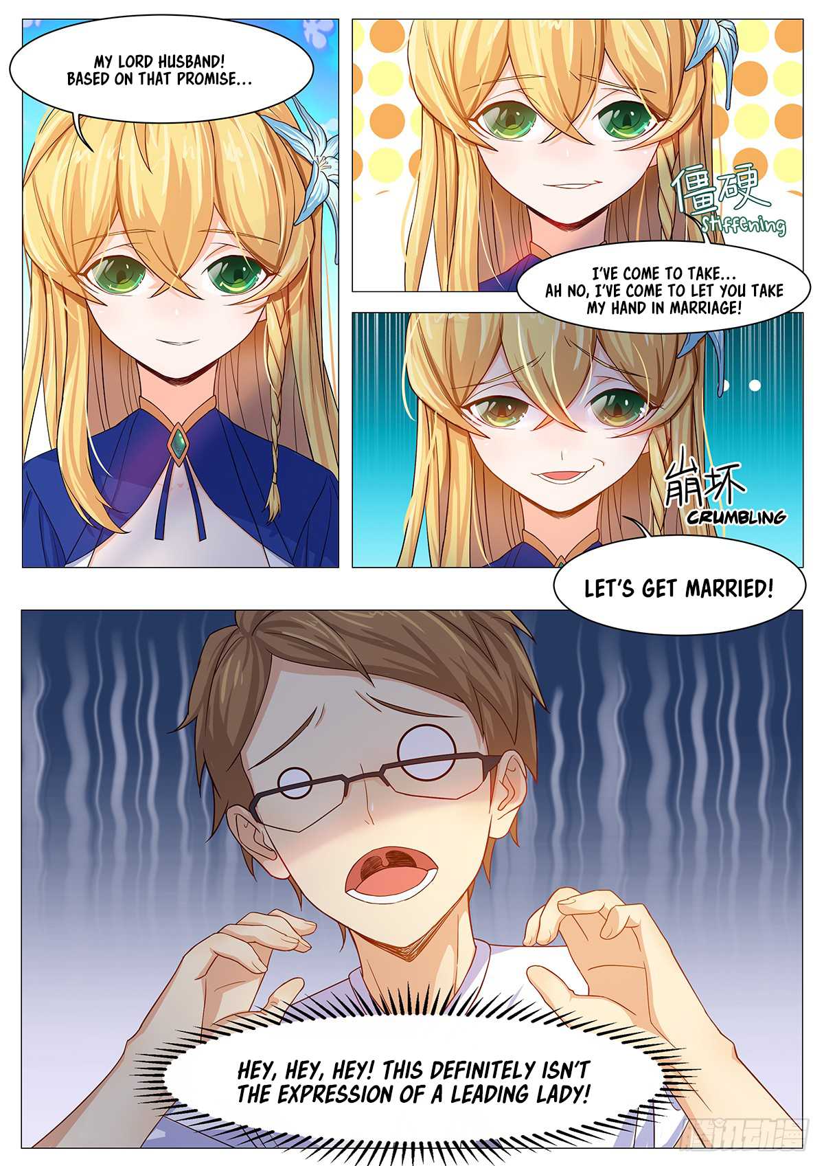 My Milky Way Love Story Chapter 4 page 8 - Chapter 4: The Most Important Promise
