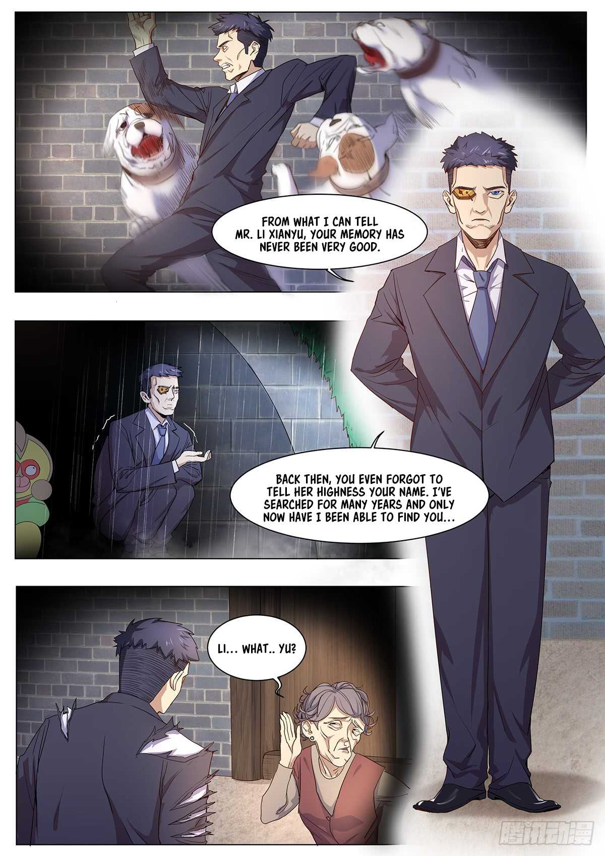 My Milky Way Love Story Chapter 4 page 9 - Chapter 4: The Most Important Promise