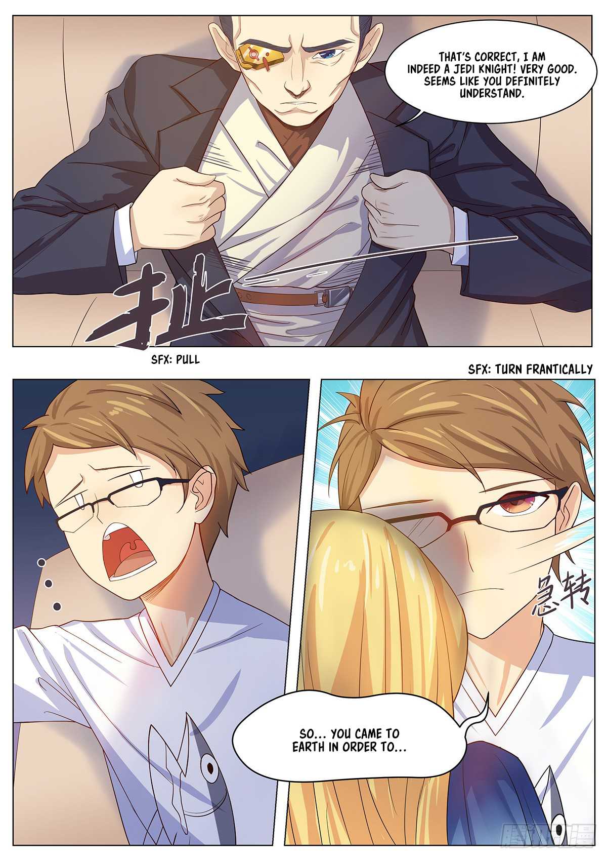 My Milky Way Love Story Chapter 5 page 10 - Chapter 5: A Lesson in Imperial History?