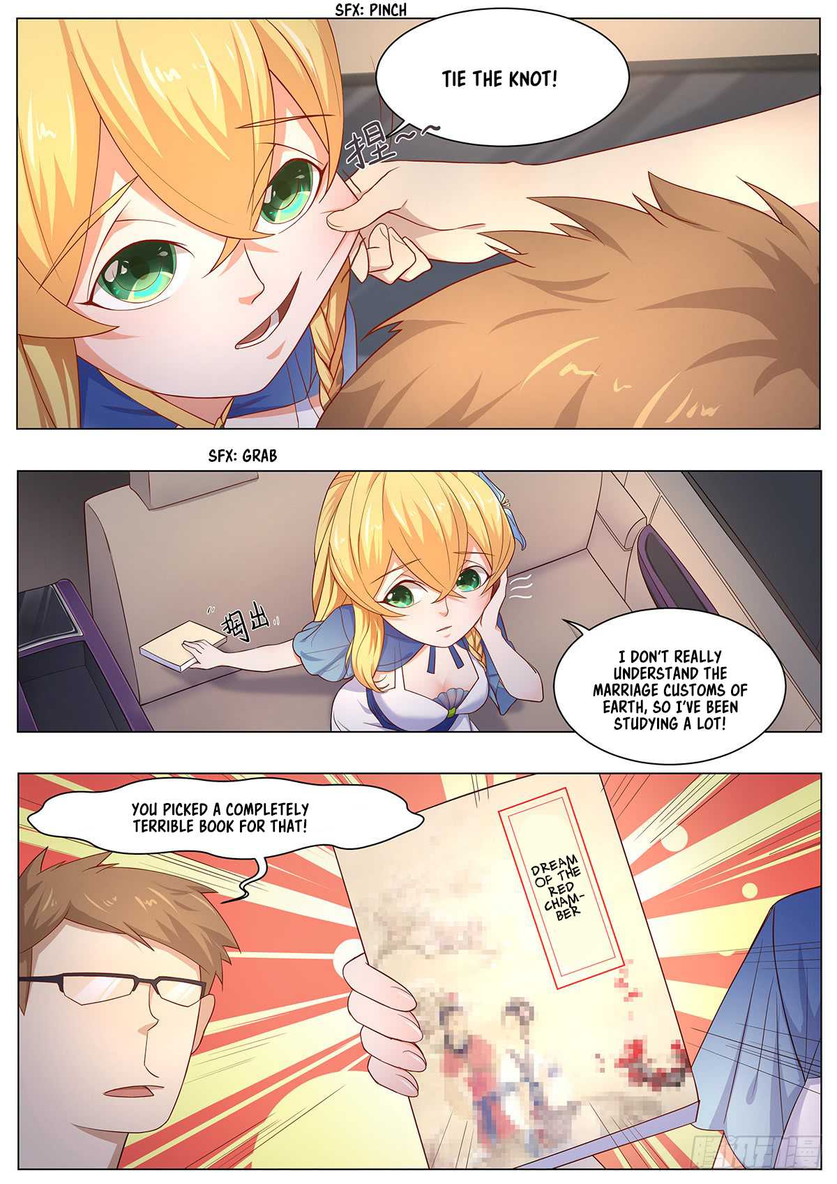 My Milky Way Love Story Chapter 5 page 11 - Chapter 5: A Lesson in Imperial History?