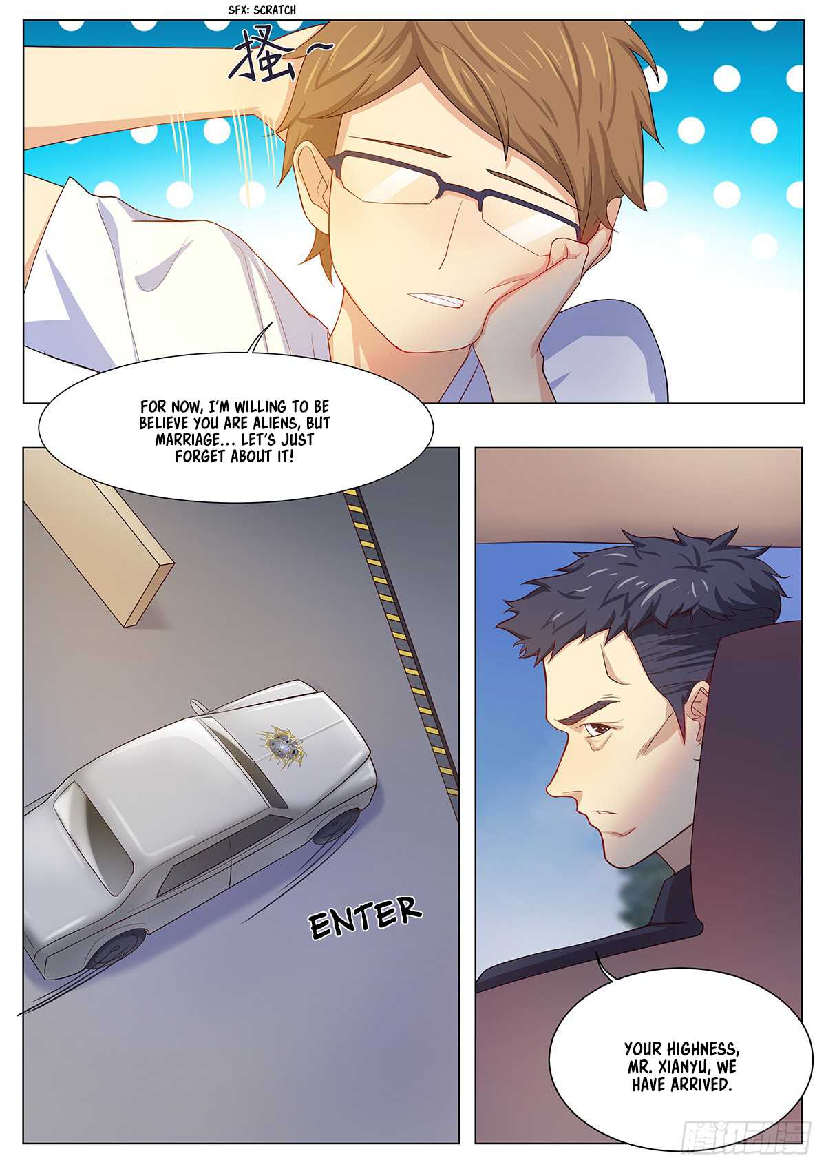 My Milky Way Love Story Chapter 5 page 12 - Chapter 5: A Lesson in Imperial History?