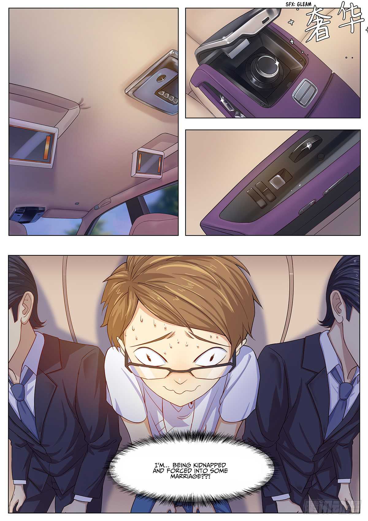My Milky Way Love Story Chapter 5 page 3 - Chapter 5: A Lesson in Imperial History?