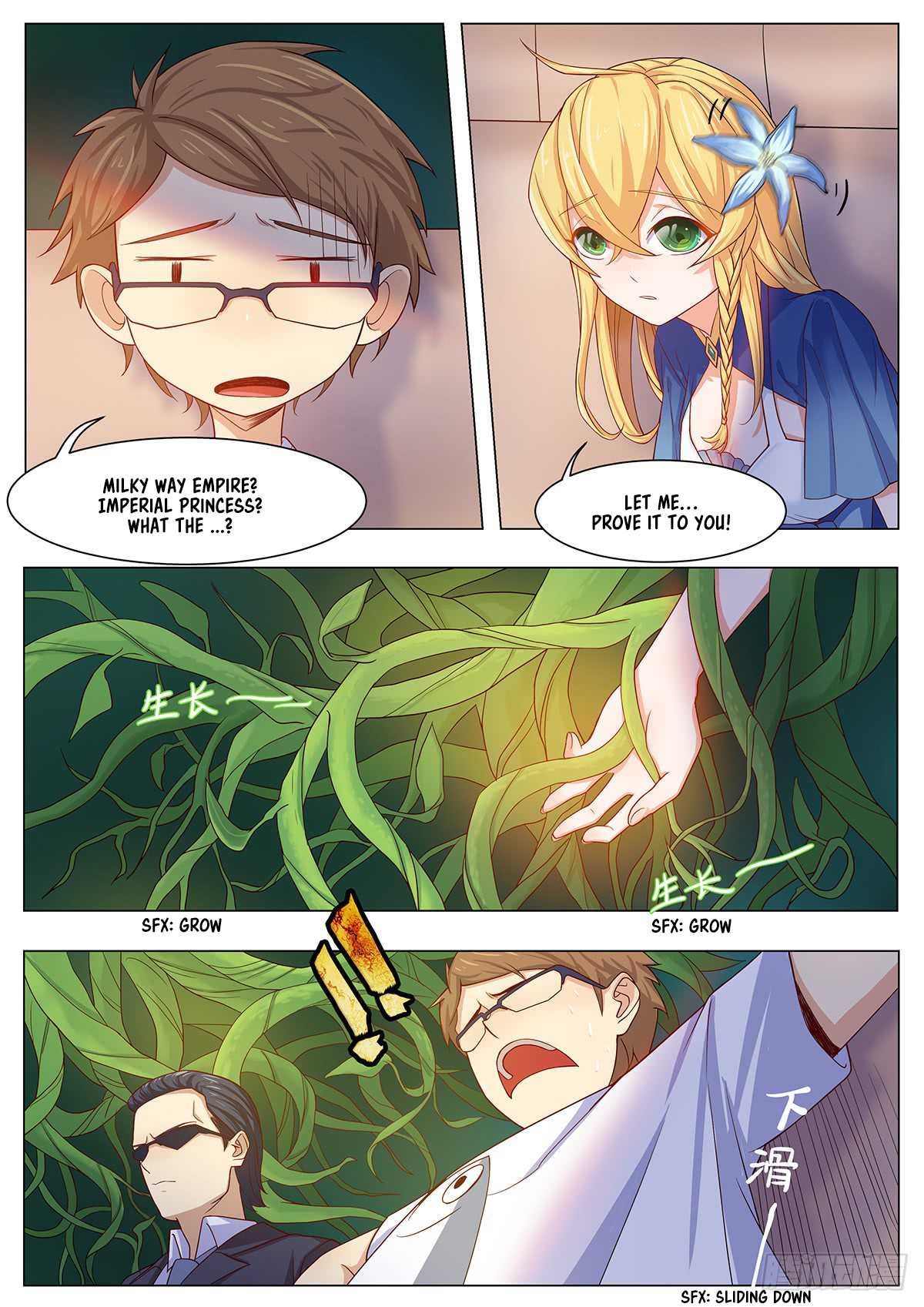 My Milky Way Love Story Chapter 5 page 5 - Chapter 5: A Lesson in Imperial History?