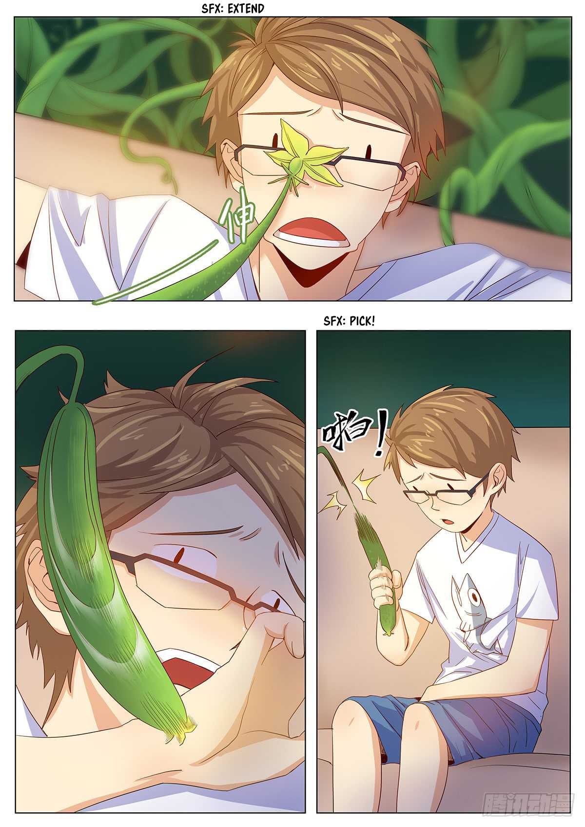 My Milky Way Love Story Chapter 5 page 6 - Chapter 5: A Lesson in Imperial History?