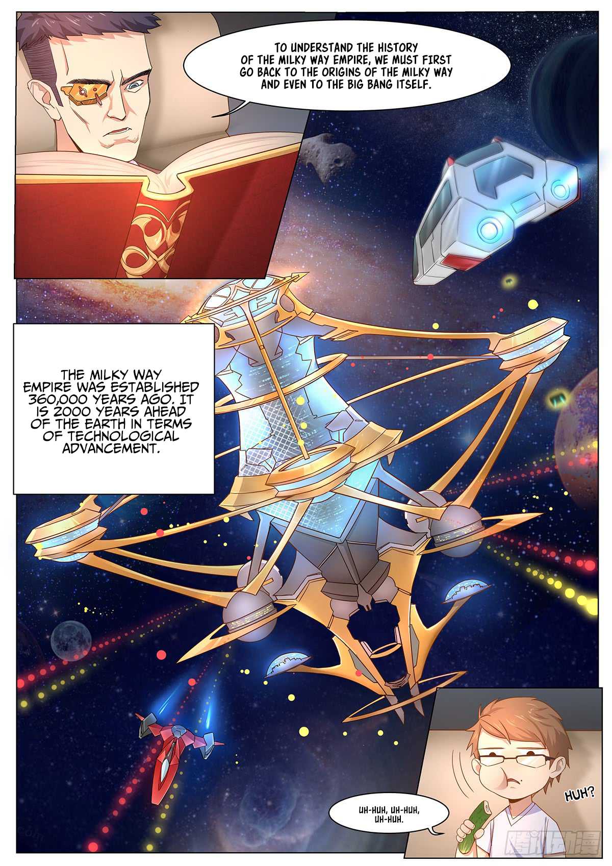 My Milky Way Love Story Chapter 5 page 7 - Chapter 5: A Lesson in Imperial History?