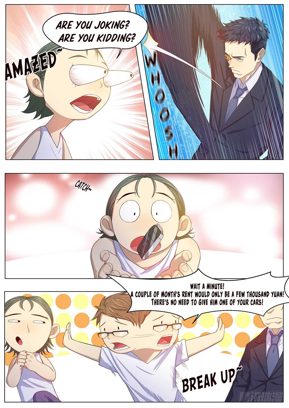 My Milky Way Love Story Chapter 6 page 10 - Chapter 6: You may address me as Big Bro Hao Nan