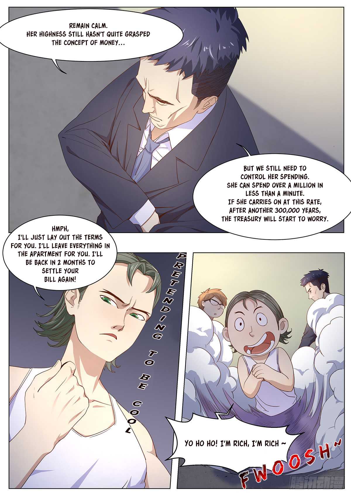 My Milky Way Love Story Chapter 6 page 11 - Chapter 6: You may address me as Big Bro Hao Nan