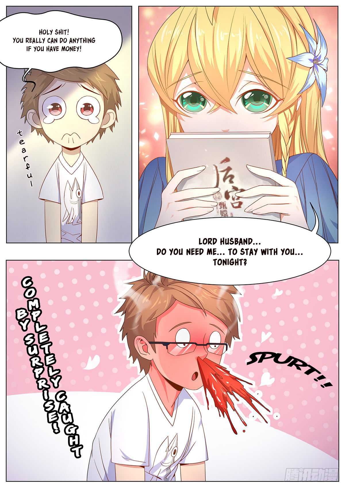 My Milky Way Love Story Chapter 6 page 12 - Chapter 6: You may address me as Big Bro Hao Nan