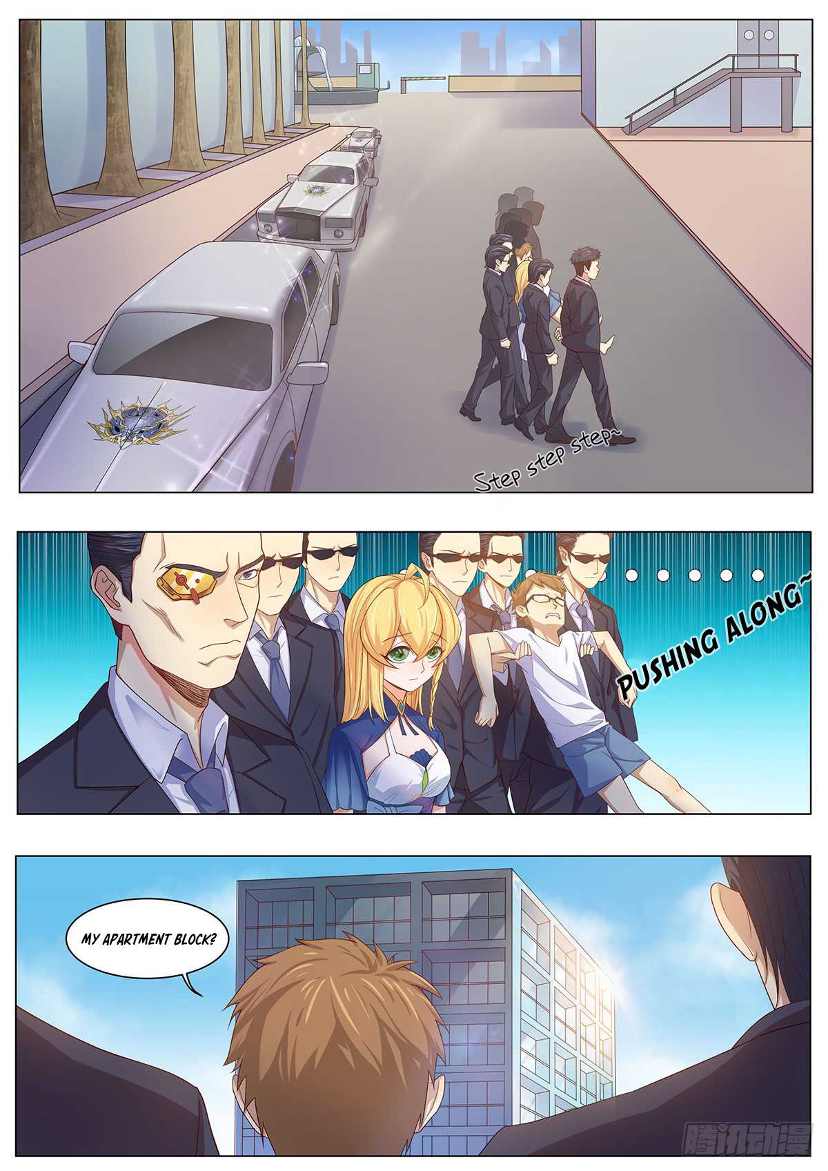 My Milky Way Love Story Chapter 6 page 3 - Chapter 6: You may address me as Big Bro Hao Nan