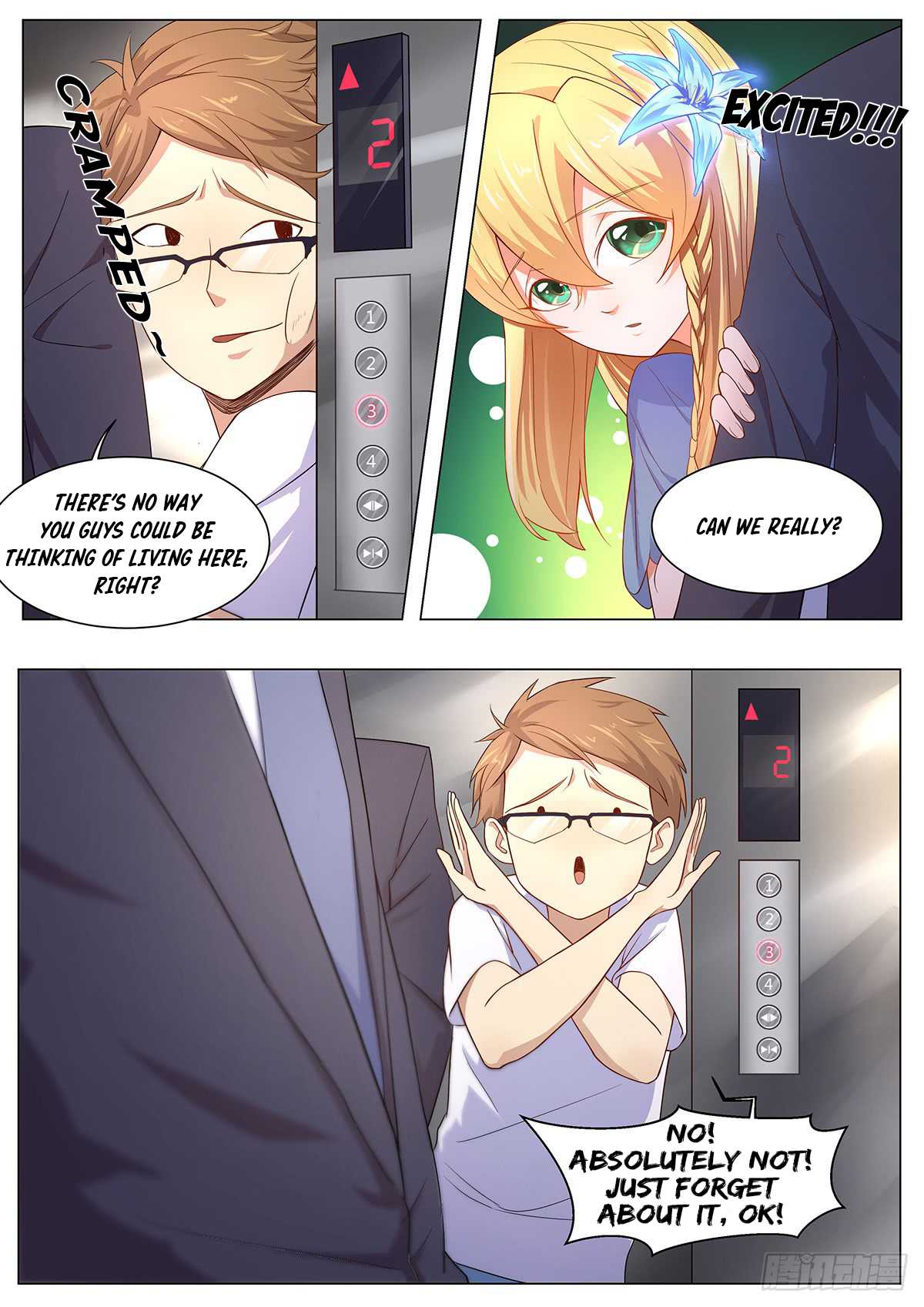 My Milky Way Love Story Chapter 6 page 4 - Chapter 6: You may address me as Big Bro Hao Nan