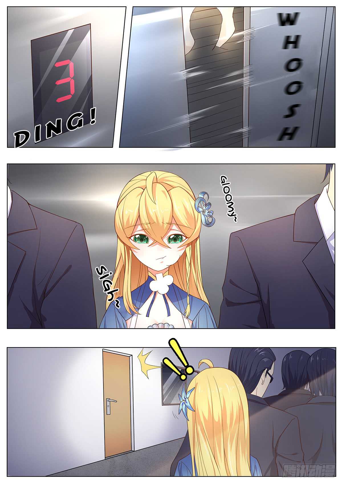 My Milky Way Love Story Chapter 6 page 5 - Chapter 6: You may address me as Big Bro Hao Nan