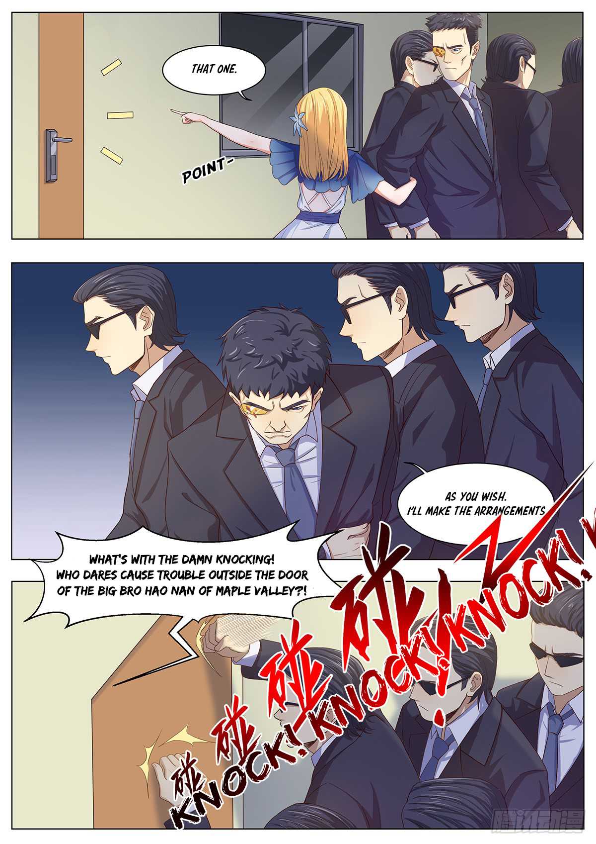 My Milky Way Love Story Chapter 6 page 6 - Chapter 6: You may address me as Big Bro Hao Nan