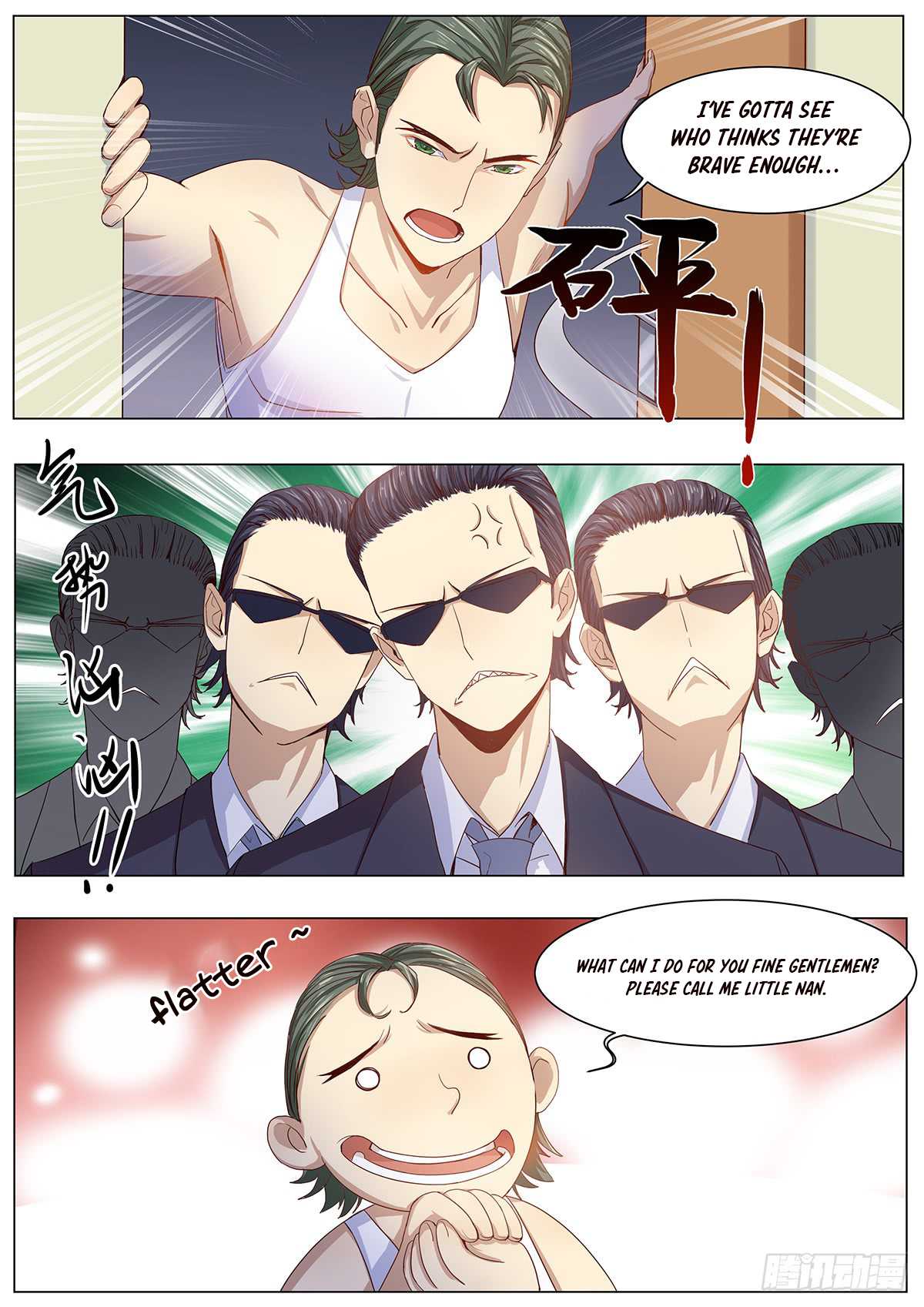 My Milky Way Love Story Chapter 6 page 7 - Chapter 6: You may address me as Big Bro Hao Nan