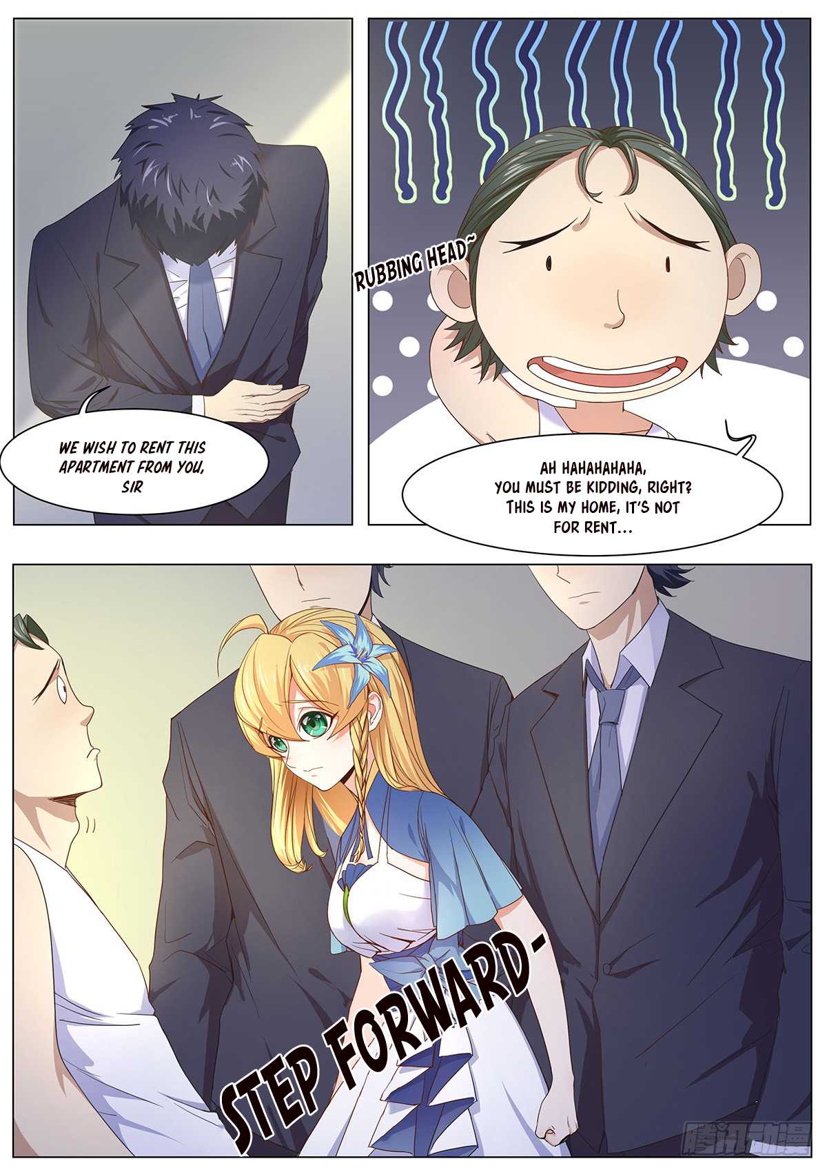 My Milky Way Love Story Chapter 6 page 8 - Chapter 6: You may address me as Big Bro Hao Nan