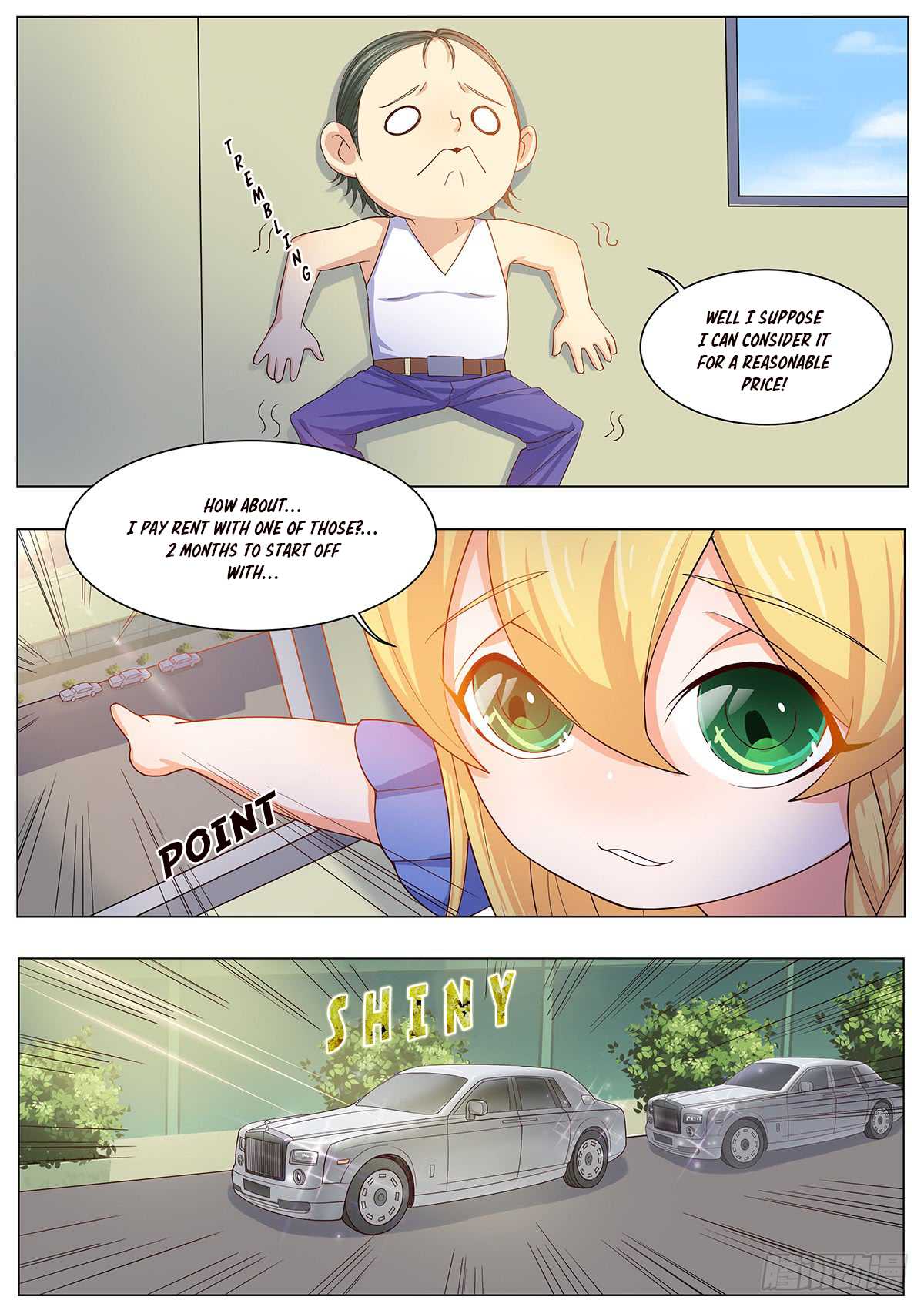 My Milky Way Love Story Chapter 6 page 9 - Chapter 6: You may address me as Big Bro Hao Nan