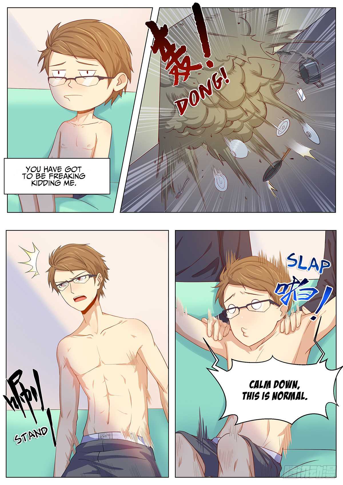 My Milky Way Love Story Chapter 7 page 10 - Chapter 7: Master of the dark cuisine