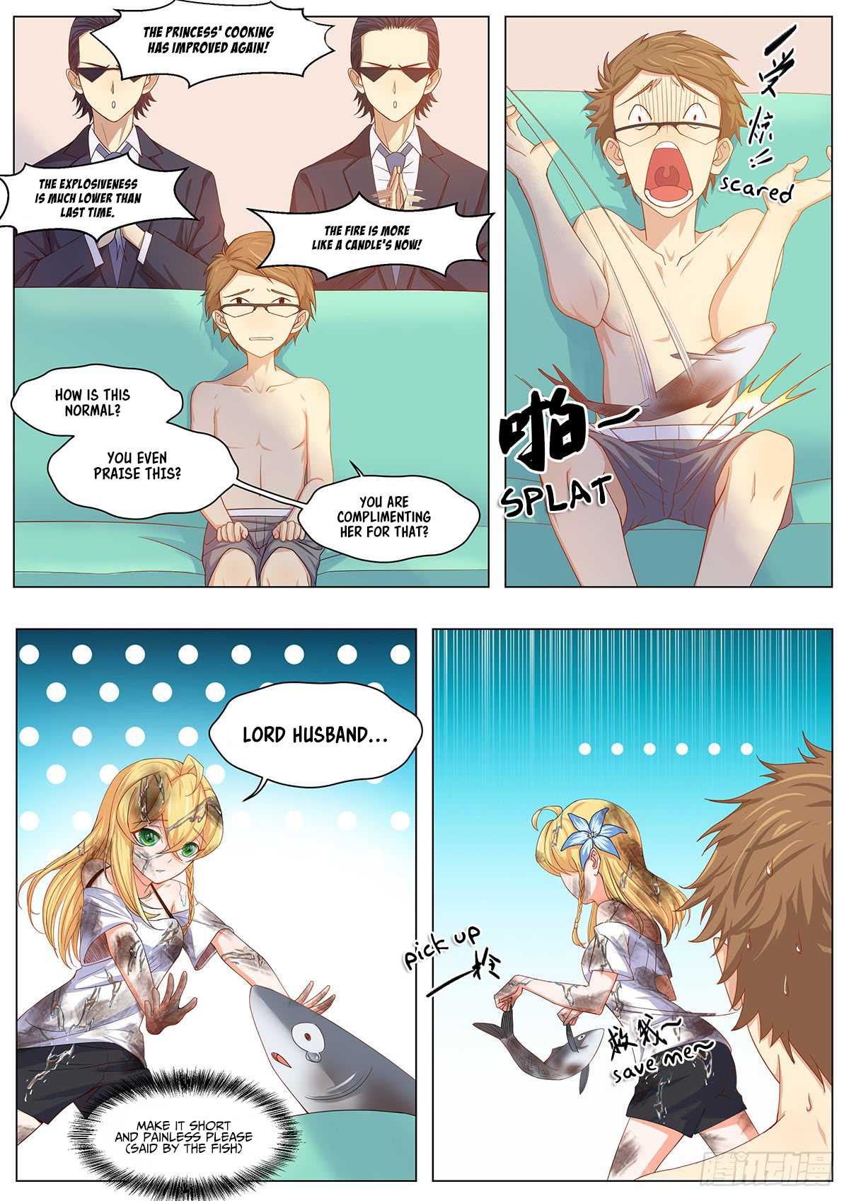 My Milky Way Love Story Chapter 7 page 11 - Chapter 7: Master of the dark cuisine