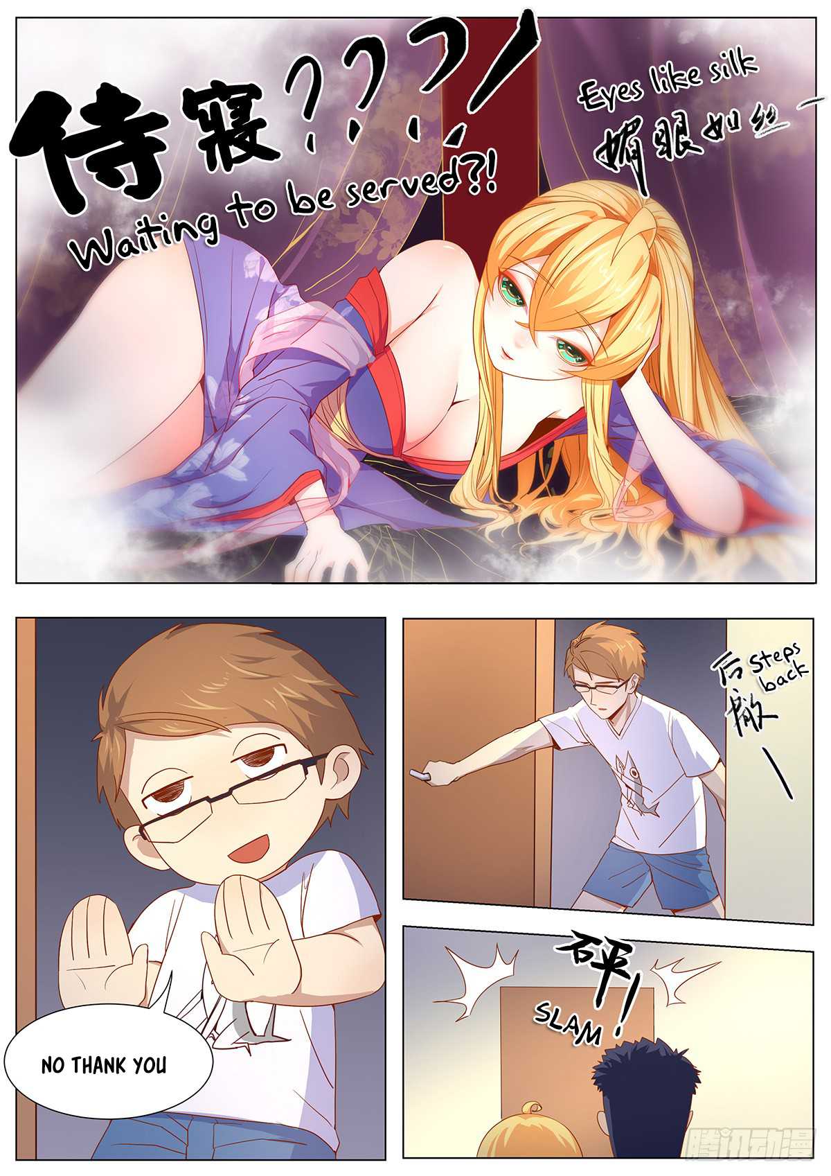 My Milky Way Love Story Chapter 7 page 3 - Chapter 7: Master of the dark cuisine