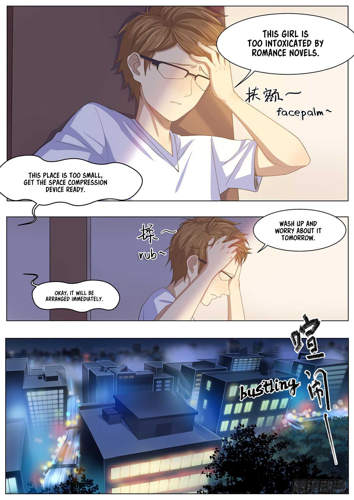 My Milky Way Love Story Chapter 7 page 4 - Chapter 7: Master of the dark cuisine