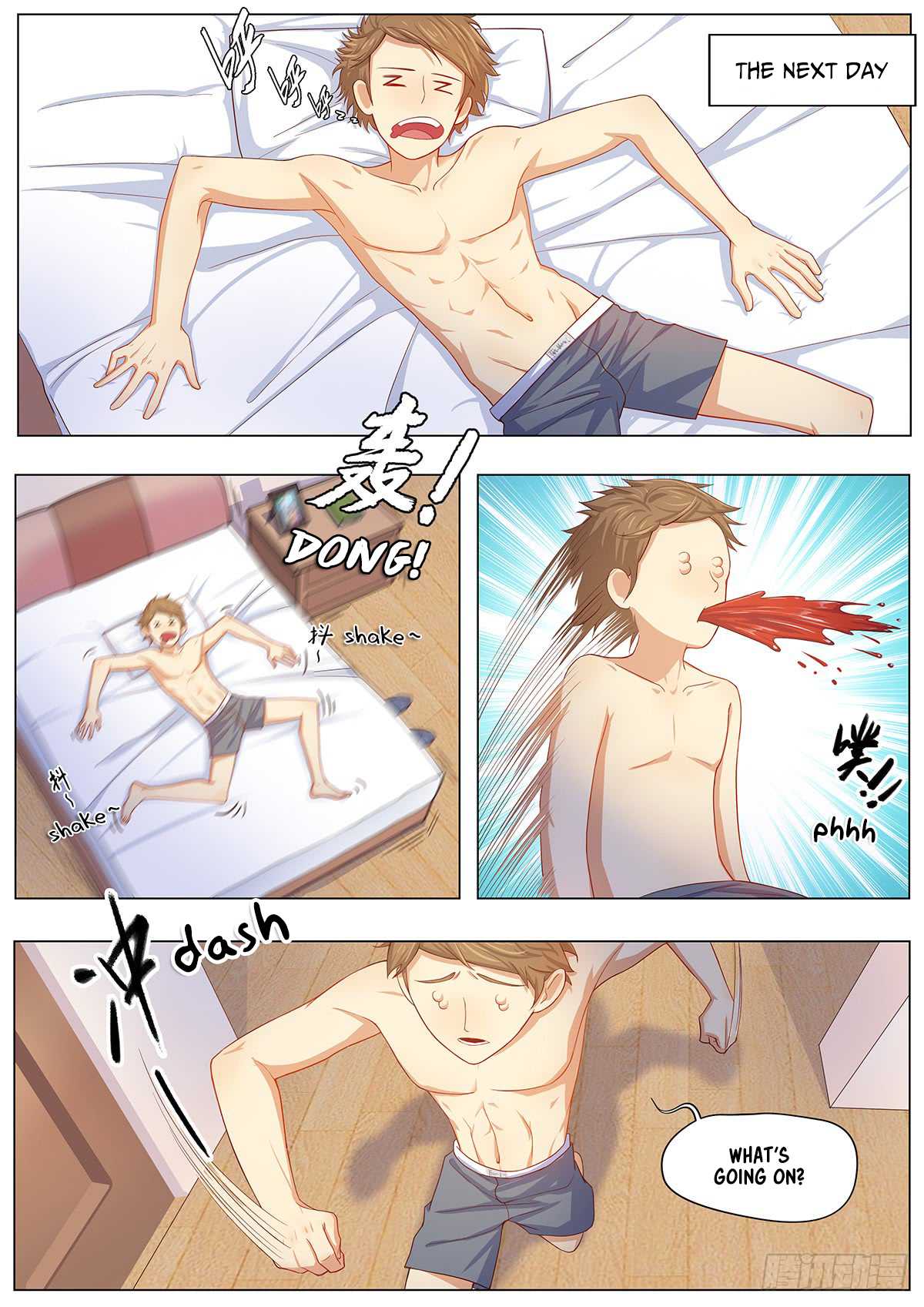 My Milky Way Love Story Chapter 7 page 5 - Chapter 7: Master of the dark cuisine