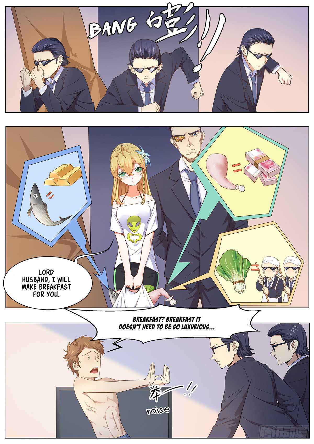 My Milky Way Love Story Chapter 7 page 6 - Chapter 7: Master of the dark cuisine