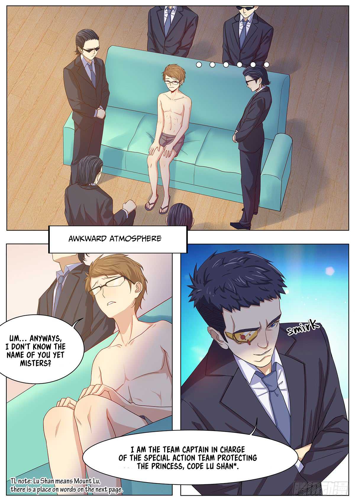 My Milky Way Love Story Chapter 7 page 7 - Chapter 7: Master of the dark cuisine