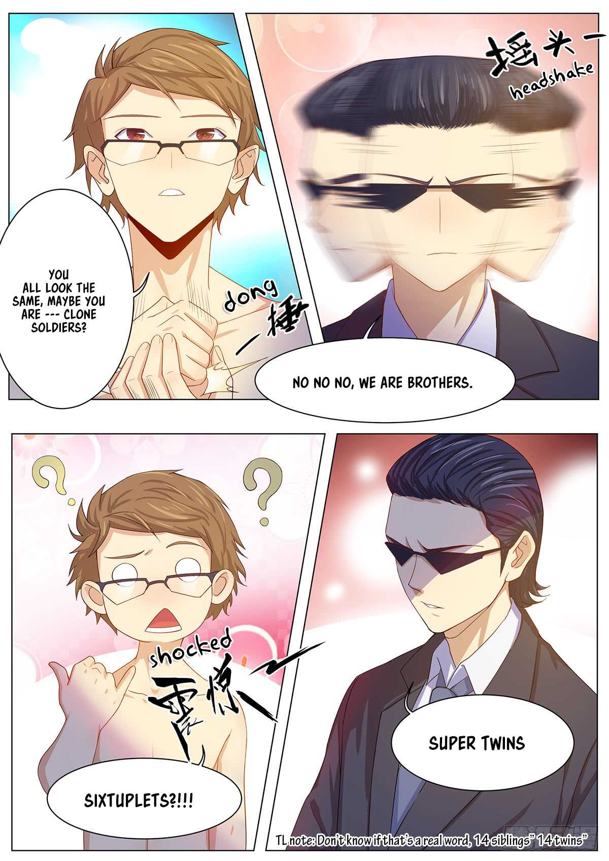 My Milky Way Love Story Chapter 7 page 9 - Chapter 7: Master of the dark cuisine