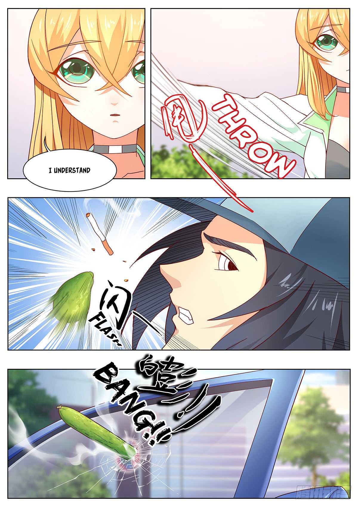 My Milky Way Love Story Chapter 8 page 10 - Chapter 8: Conflict at the Meatbun Shop