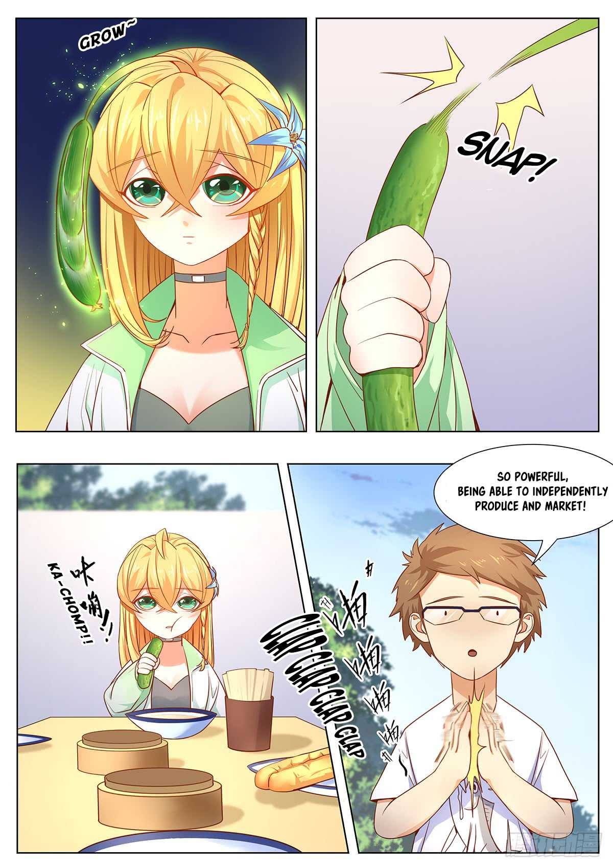 My Milky Way Love Story Chapter 8 page 8 - Chapter 8: Conflict at the Meatbun Shop