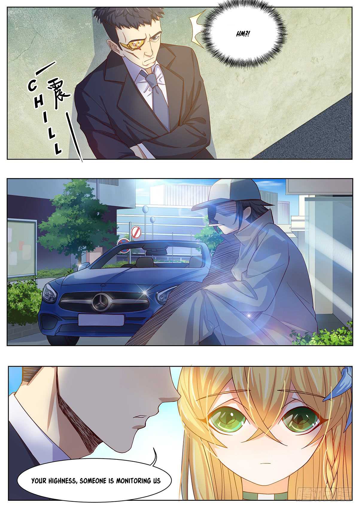 My Milky Way Love Story Chapter 8 page 9 - Chapter 8: Conflict at the Meatbun Shop