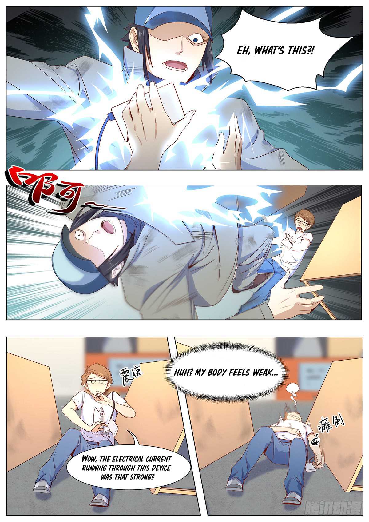 My Milky Way Love Story Chapter 9 page 10 - Chapter 9: 100,000 Volts