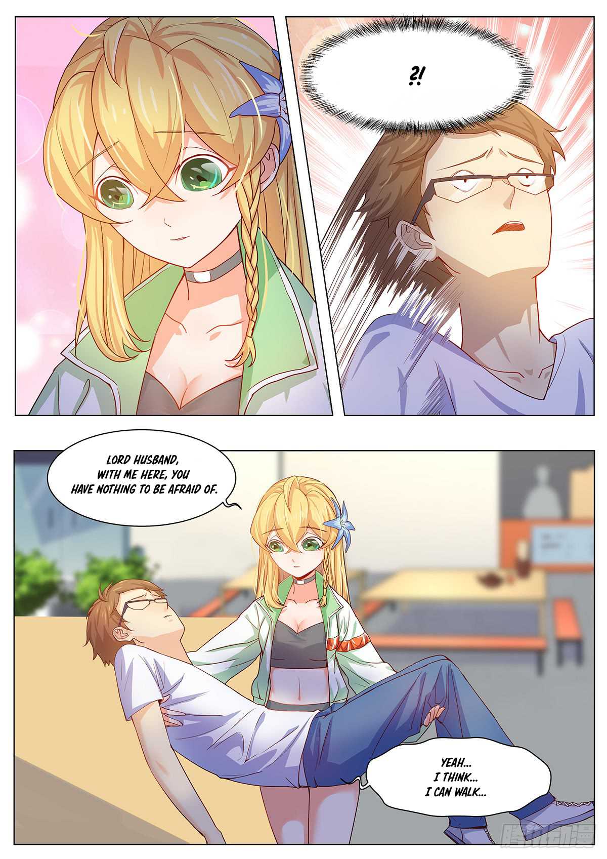 My Milky Way Love Story Chapter 9 page 12 - Chapter 9: 100,000 Volts