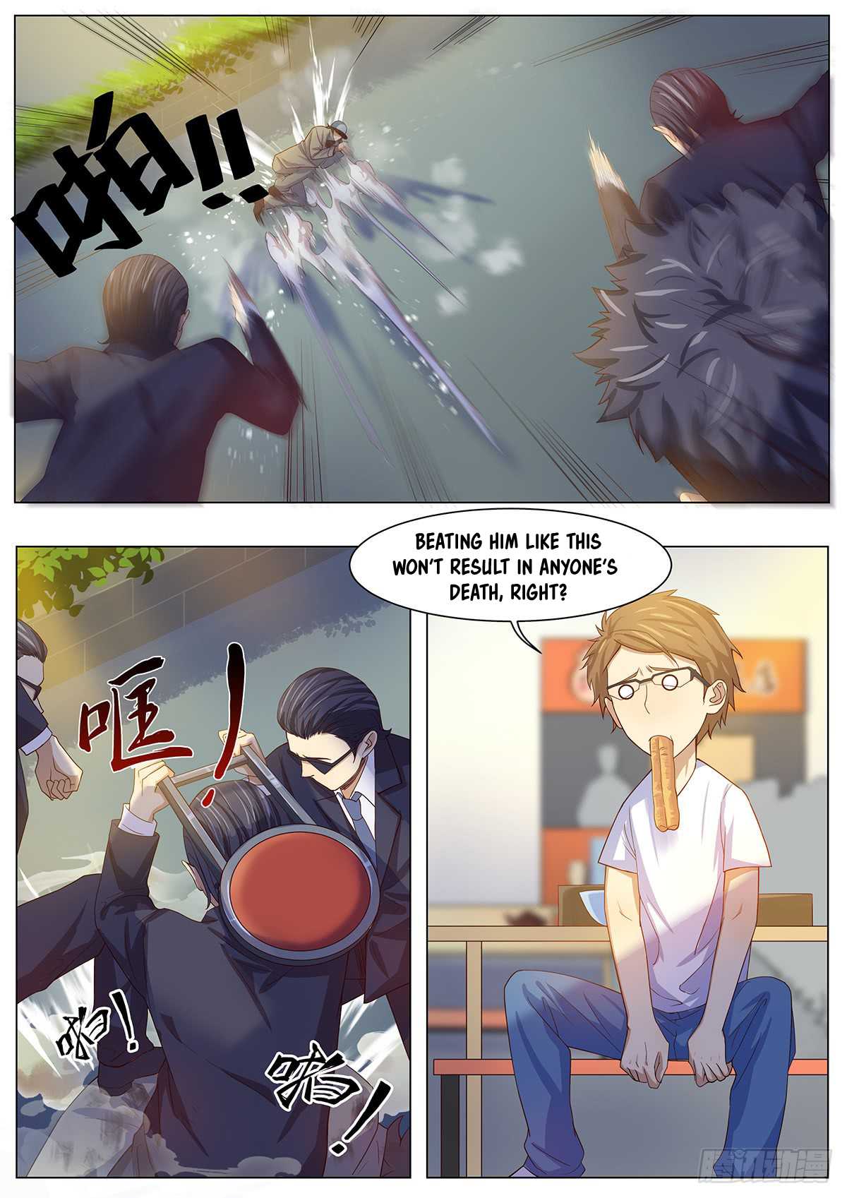 My Milky Way Love Story Chapter 9 page 5 - Chapter 9: 100,000 Volts