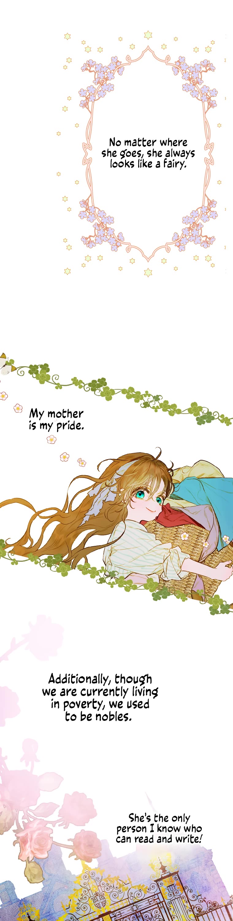 My Mom Entered a Contract Marriage Chapter 1 page 13 - Chapter 1: My Mother Returned