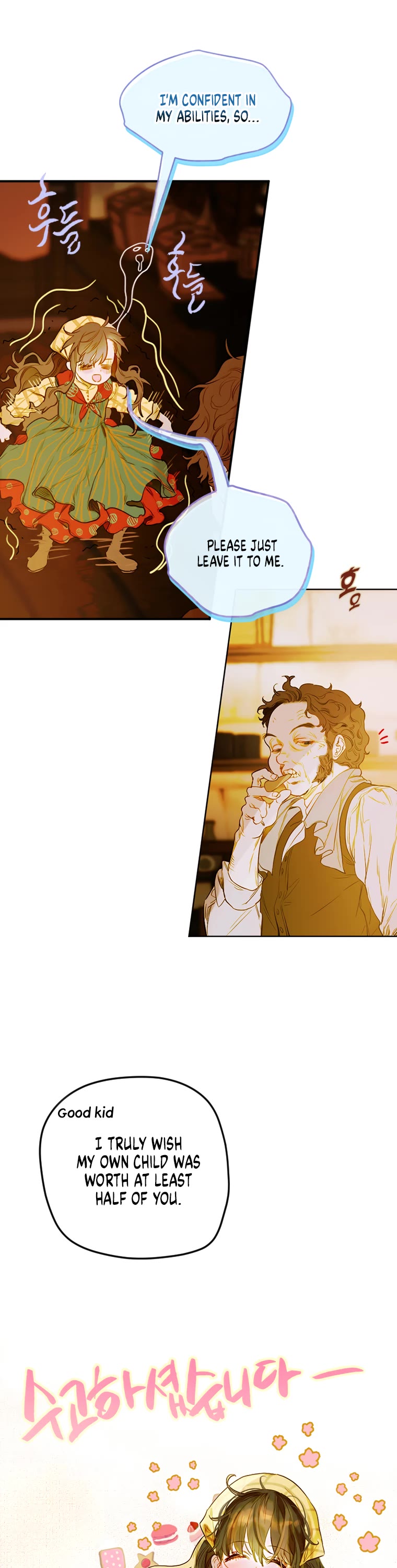 My Mom Entered a Contract Marriage Chapter 1 page 22 - Chapter 1: My Mother Returned