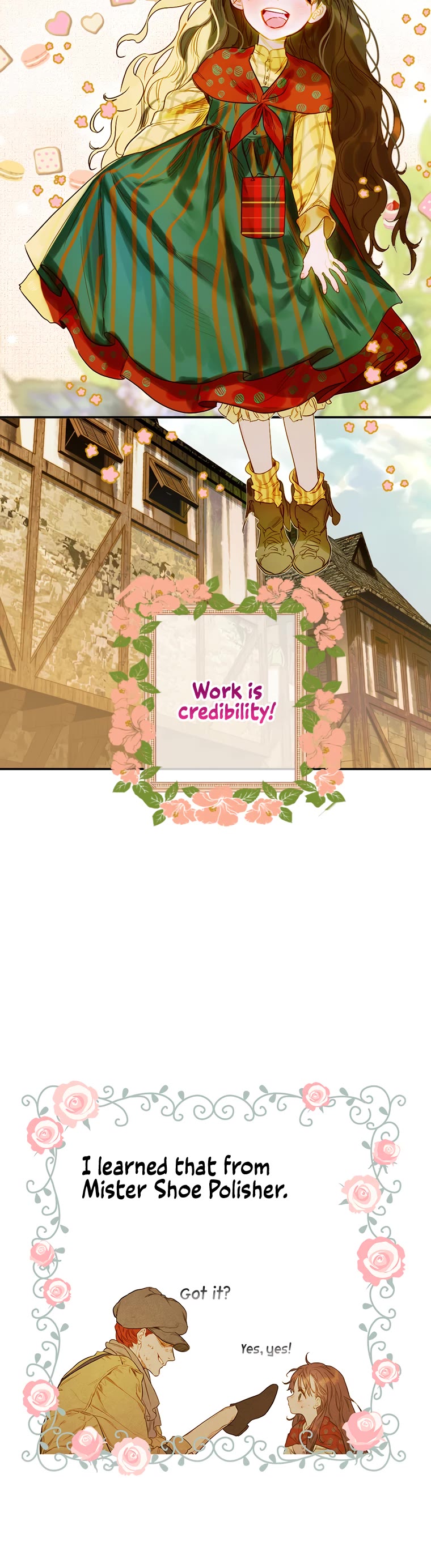 My Mom Entered a Contract Marriage Chapter 1 page 23 - Chapter 1: My Mother Returned